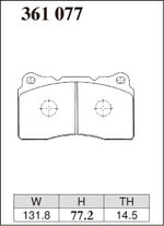 DIXCEL Front Brake Pads – Subaru WRX STI / BRZ / Mitsubishi Evo / Toyota 86 / Renault Megane RS (Brembo 4-Piston) - Dixcel Brakes Thumbnail