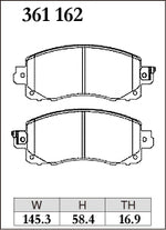 DIXCEL Front Brake Pads – Subaru WRX (VB) / Forester (SK) / Impreza (GT/GK/GU) / XV (GT) - Dixcel Brakes Thumbnail