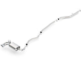 Borla Cat-Back Exhaust - BMW 328i Sedan (F30) - Dual Left Rear Exit