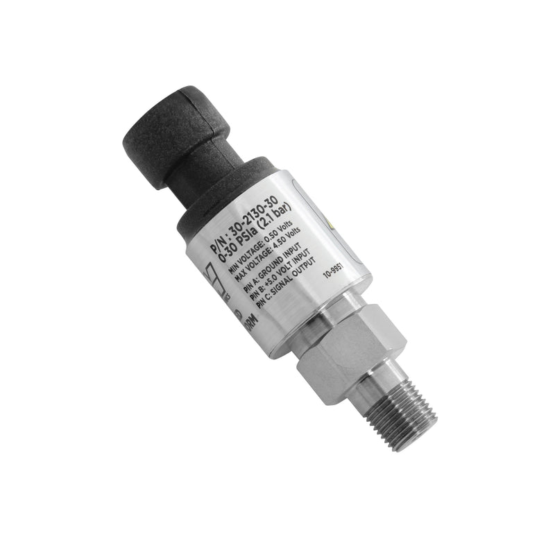 AEM 2 Bar Stainless MAP Sensor Kit – 1/8" NPT Male with -4AN & 3/16 Adapters - Chicane Australia - AEM Electronics