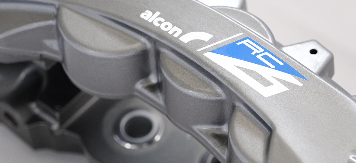 Alcon CAR70 "RC6" 6-Piston Front Calipers – Pair - Chicane Australia