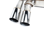 Dinan Free Flow Axleback Exhaust System - BMW X5 M/X6 M (F85/F86) - Polished Tips - Image 5 - Dinan Thumbnail