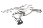 Dinan Valved Catback Exhaust System - BMW X3 M40i/X4 M40i (G01/G02) - Polished Tips - Image 12 - Dinan Thumbnail