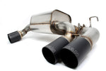 Dinan Free Flow Axleback Exhaust System - BMW M2 (F87) - Black Tips - Image 3 - Dinan Thumbnail