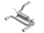 Borla Axle-Back Exhaust - Jeep Wrangler / Wrangler Unlimited (JL) - 2.5in - Image 7 - Borla Thumbnail