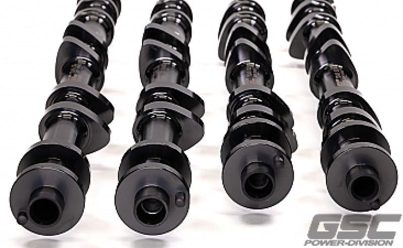 GSC Power-Division Billet S6 Methanol Camshafts - Nissan VR38DETT - 294/302 - Drag Race Only