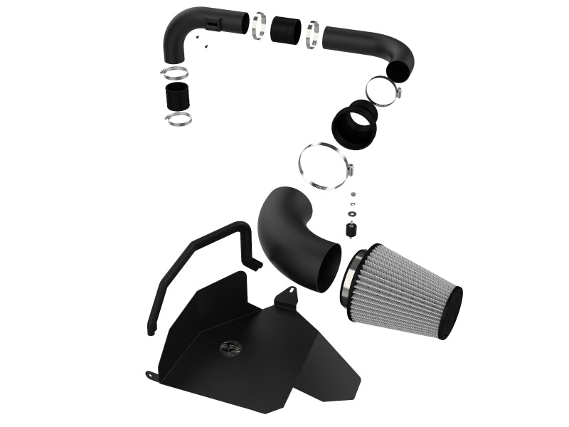 aFe Magnum FORCE Stage-2 Cold Air Intake - Volkswagen Golf GTI / Jetta (Mk5) - 2.0L Turbo - Image 2