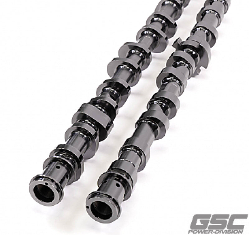 GSC Power-Division Billet S2 Camshafts - BMW B58 Gen 1.5 - 278/274 - with Intake Trigger