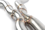 Dinan High Flow Middle Exhaust - BMW X5 M/X6 M (F95/F96) - 3.25in - Stainless Steel - Image 5 - Dinan Thumbnail