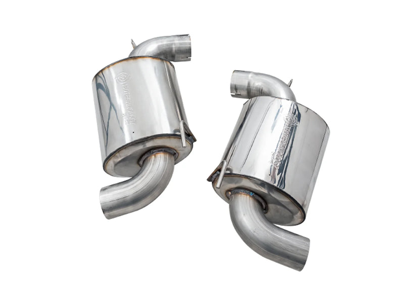 AWE Track-to-Resonated-Touring Conversion Kit – A90 Supra (Rear Sections Only) - Chicane Australia - AWE Exhausts