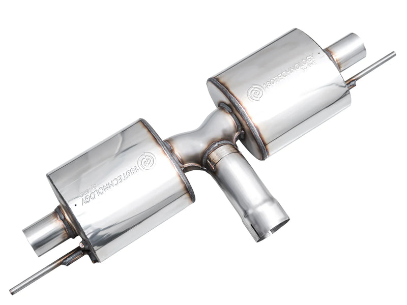 AWE Track-to-Touring Conversion Kit – Volkswagen Golf R MK8 - Chicane Australia - AWE Exhausts