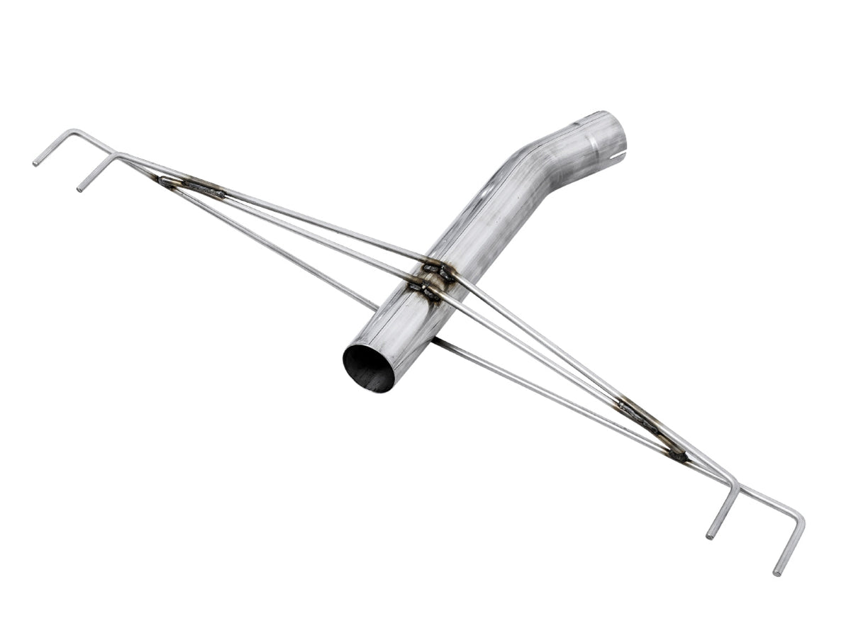 AWE Touring-to-Track conversion kit – Honda Civic Type R (FK8) – straight rear section with hanger frame