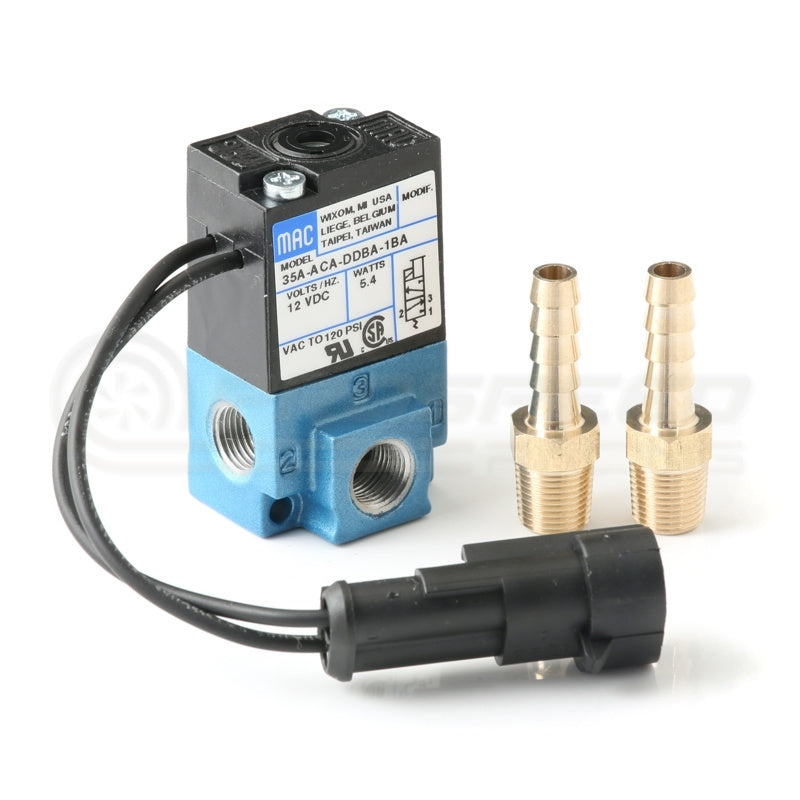 GFB G-Force 3-Port Boost Solenoid - Universal - MAC 35 Series - GFB