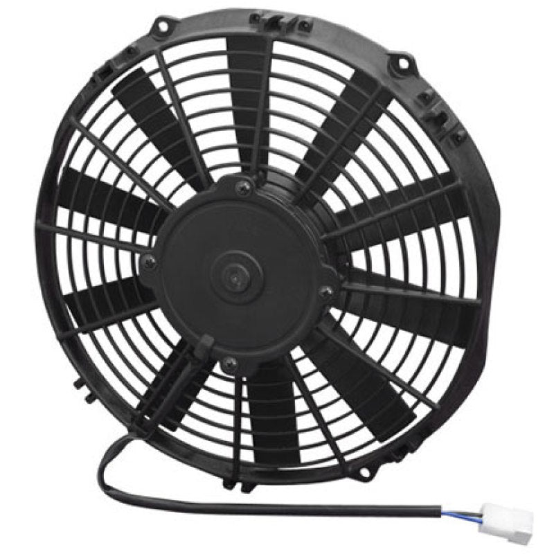SPAL 11in Medium Profile Fan - Pull - 932 CFM (VA09-AP50/C-27A) - SPAL