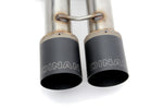 Dinan 3-Door Free Flow Axleback Exhaust System - MINI Cooper S (F56) - Black Tips - Image 4 - Dinan Thumbnail
