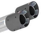 Borla Tip Kit - Kia Stinger V6 (CK) - Quad 4in Carbon Fibre - Image 3 - Borla Thumbnail