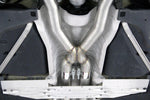 Dinan High Flow Middle Exhaust - BMW M550i xDrive (G30) - 3in - Stainless Steel - Image 5 - Dinan Thumbnail