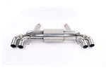 Dinan Free Flow Axleback Exhaust System - BMW M5 (F90) - Polished Tips - Image 7 - Dinan Thumbnail