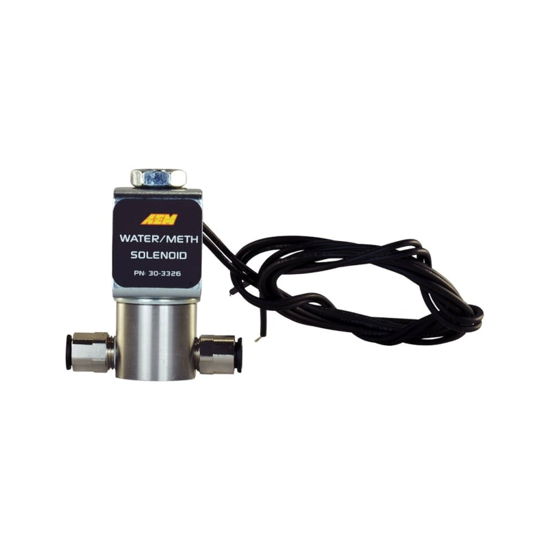 AEM Water/Methanol Injection WMI Solenoid - Universal - 200PSI 1/8in-27NPT - Image 2