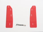Cusco Front Sport Mud Flaps – Honda Civic Type R (FL5) - Cusco Thumbnail
