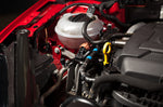 COBB flex fuel kit ethanol sensor fitted in a Volkswagen engine bay, DSG package - Cobb Tuning Thumbnail