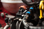 COBB VW and Audi flex fuel kit – installed sensor and fuel lines, angled close-up - Cobb Tuning Thumbnail