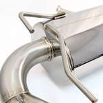 KORSH cat-back muffler outlet and hanger bracket – weld close-up - KORSH Thumbnail