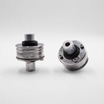 Suspension Secrets solid front control arm bushes, one side-on and one face-up - Suspension Secrets Thumbnail