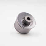 Suspension Secrets front camber bush, angled view of the housing and centre sleeve - Suspension Secrets Thumbnail