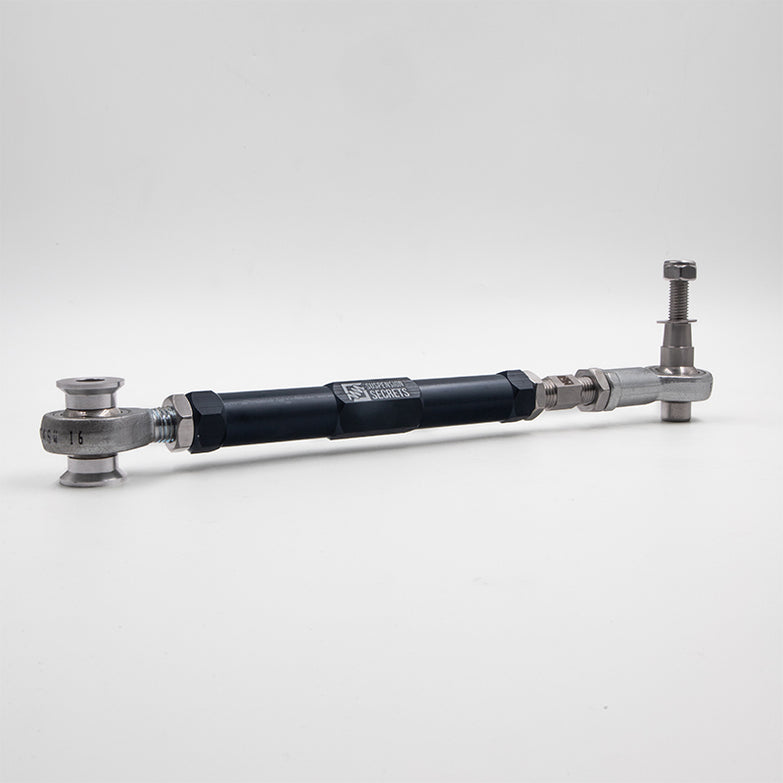 Suspension Secrets Adjustable Rear Toe Arms - Porsche Cayman GTS (981/718) - Billet Aluminium