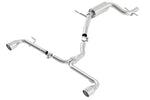 Borla Cat-Back Exhaust - Volkswagen Golf GTI (Mk6) - Image 3 - Borla Thumbnail