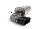 Dinan Free Flow Axleback Exhaust System - BMW 330i/430i (F30/F31/F32/F33/F36) - Black Tips - Image 3 - Dinan Thumbnail
