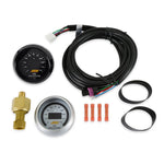AEM 52mm Digital Oil Pressure Gauge - Universal - 150psi - Image 6 - AEM Electronics Thumbnail