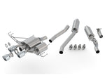 Borla Cat-Back Exhaust - Honda Civic Type R (FK8) - ATAK 2.75in Adjustable - Borla Thumbnail