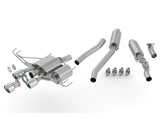 Borla Cat-Back Exhaust - Honda Civic Type R (FK8) - ATAK 2.75in Adjustable