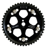AEM Black Tru-Time Adjustable Cam Gear - Mitsubishi Lancer Evolution 8/IX