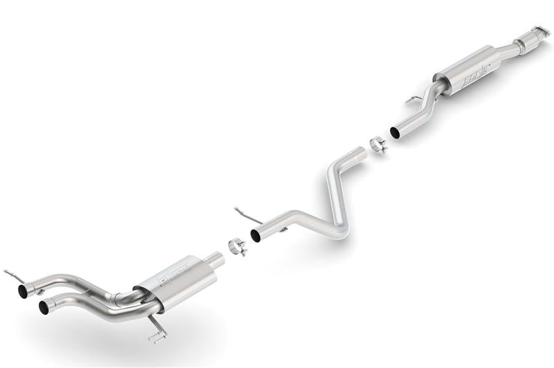 Borla Cat-Back Exhaust - Hyundai Veloster SR Turbo (FS) - Dual Centre Rear Exit - Image 2
