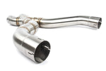 Dinan Resonator Delete Kit - BMW M5 (F90) - 3.25in - Stainless Steel - Image 4 - Dinan Thumbnail