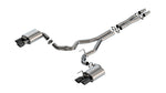 Borla Cat-Back Exhaust - Ford Mustang GT Coupe (S650) - 3in True Dual Active Exhaust - Image 9 - Borla Thumbnail