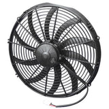 SPAL 16in High Performance Fan - Pull, Curved Blade - 2024 CFM