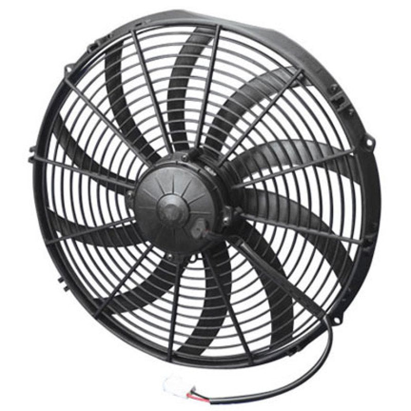 SPAL 16in High Performance Fan - Pull, Curved Blade - 2024 CFM (VA18-AP71/LL-59A) - SPAL