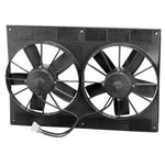 SPAL 11in Dual High Performance Fan - Pull - 2720 CFM (2VA06-AP70/LL-37A) - SPAL Thumbnail