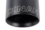 Dinan Double-Walled 4in Clamp-On Exhaust Tip - Black - 4in Outlet / 3.25in Inlet - Image 4 - Dinan Thumbnail