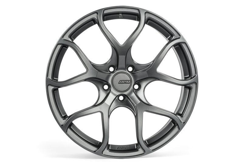 APR A01 Flow Formed Wheel - Universal - 19x8.5 5x112 ET45 - Gunmetal Grey - Image 2