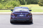 Dinan Valved Axleback Exhaust System - BMW M240i/M240i xDrive (G42) - Polished Tips - Image 12 - Dinan Thumbnail