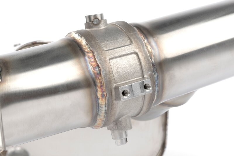 Dinan Valved Axleback Exhaust System - BMW M2 (G87) - Black Tips - Image 2