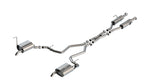Borla Cat-Back Exhaust - Jeep Grand Cherokee L (WL) - S-Type 2.5in Turndown - Borla Thumbnail