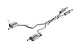 Borla Cat-Back Exhaust - Jeep Grand Cherokee L (WL) - S-Type 2.5in Turndown