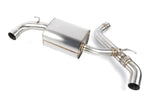 Dinan 3.0T Valved Catback Exhaust System - Toyota GR Supra (A90/A91) - Black Tips - Image 8 - Dinan Thumbnail