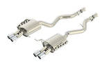 Borla Rear Section Exhaust - Jeep Wrangler / Wrangler Unlimited (JK) - ATAK Square Angle-Cut Exit - Image 5 - Borla Thumbnail